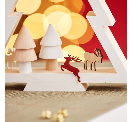 Pièces à disperser VBS « Red deer »