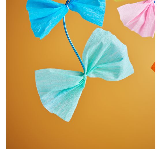 Assortiment de papier crépon VBS