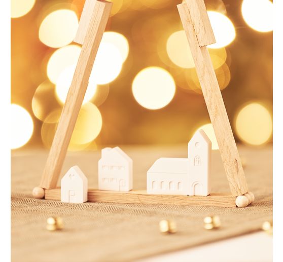 Moule en silicone « Mini-maisons »