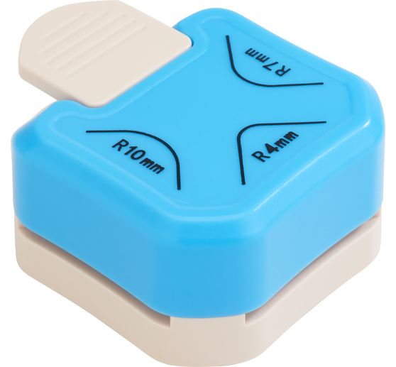 Perforatrice d'angle arrondi VBS « 3 en 1 »