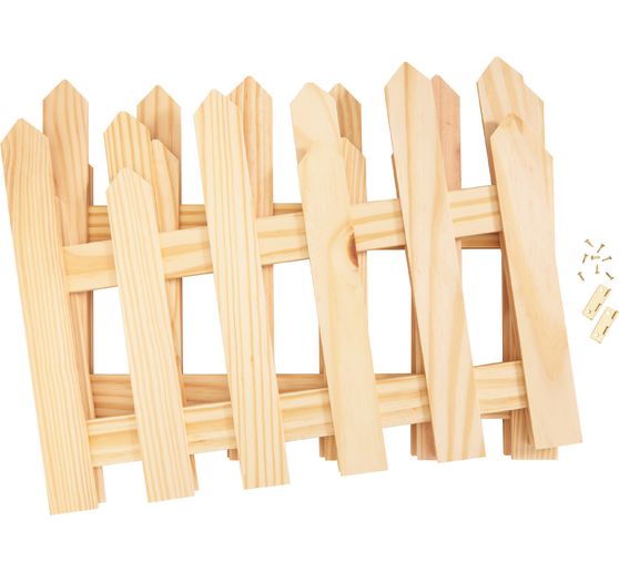 Clôture en bois déco VBS, env. 160 x 30 cm