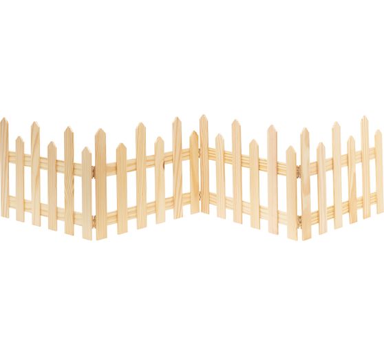 Clôture en bois déco VBS, env. 160 x 30 cm