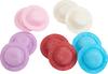 Chapeaux en paille VBS « Assortiment », Ø 5 cm, 10 pc.