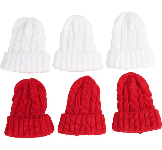 Bonnets VBS « Assortiment », 7,5 x 9,5 cm
