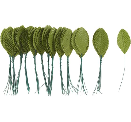 Feuilles en tissu VBS