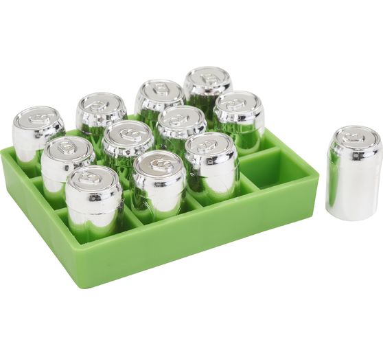 Canettes + caisse miniatures VBS