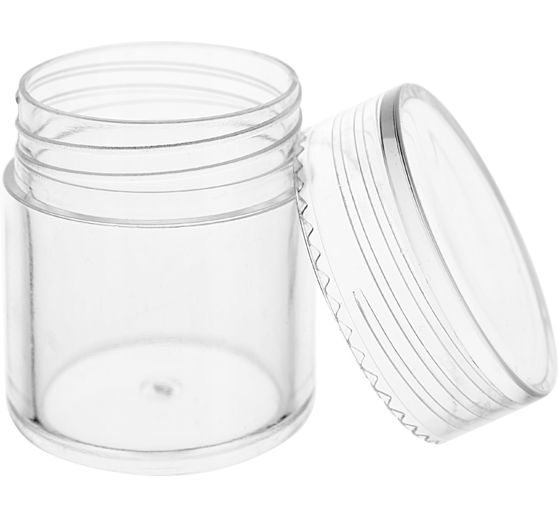 Boîte de rangement avec 30 boîtes vissables VBS