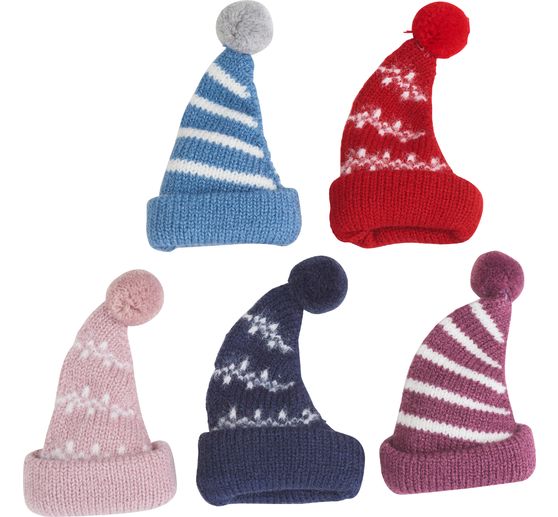 Bonnets à pompon VBS « Pointu »