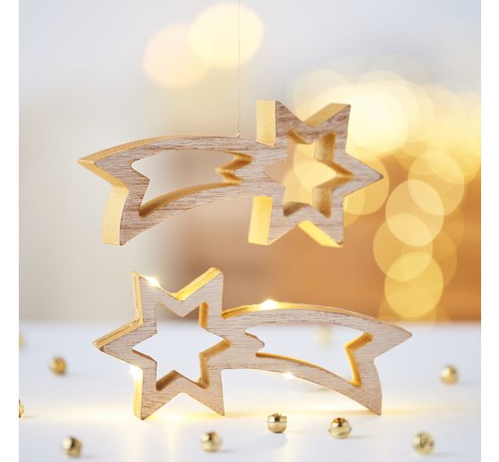 Guirlande lumineuse micro-LED VBS, avec minuterie, 10 LED