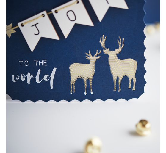 Design paper pad "Hot Foil"