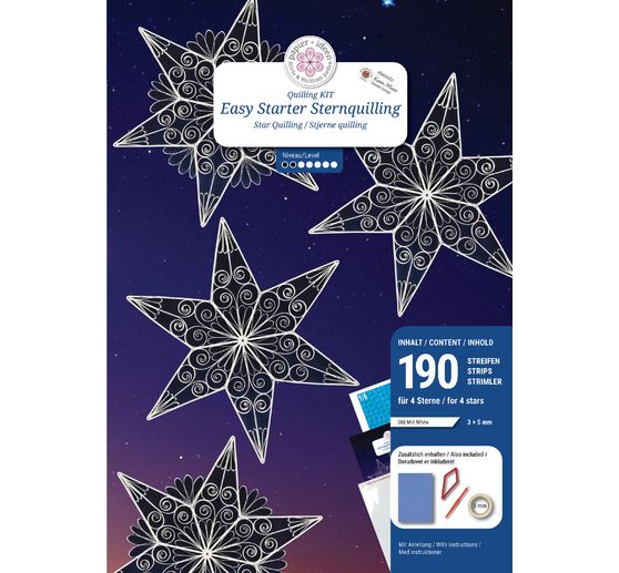 Set de quilling Easy Starter « Stars »