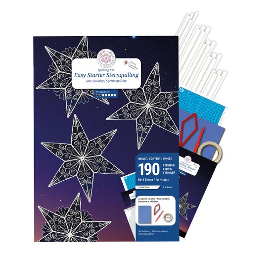 Set de quilling Easy Starter « Stars »