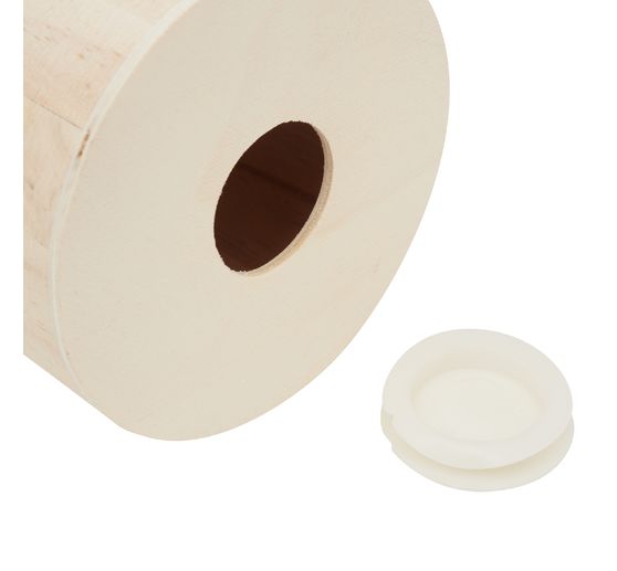 Tirelire en bois