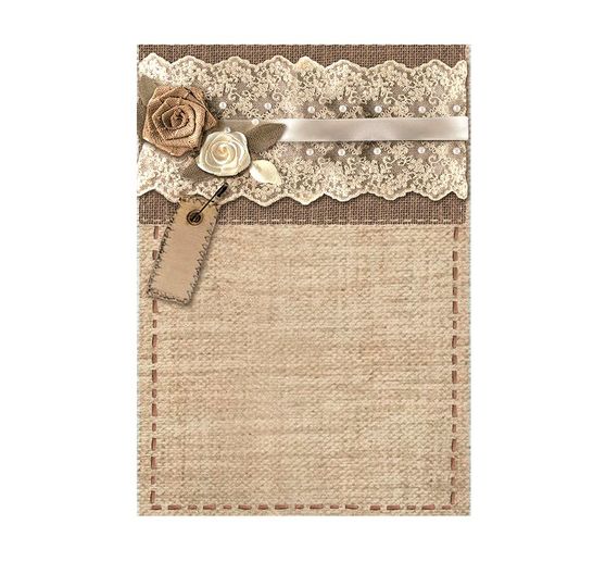 Soie de paille à motifs Backgrounds « Old Lace »