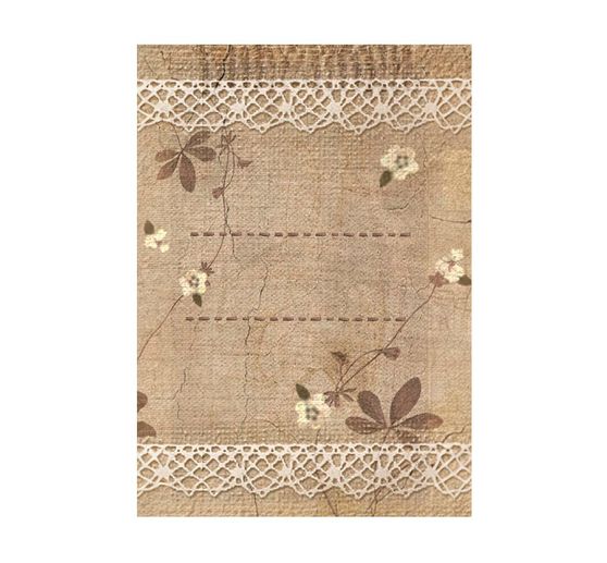 Soie de paille à motifs Backgrounds « Old Lace »