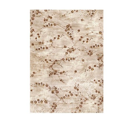 Soie de paille à motifs Backgrounds « Old Lace »