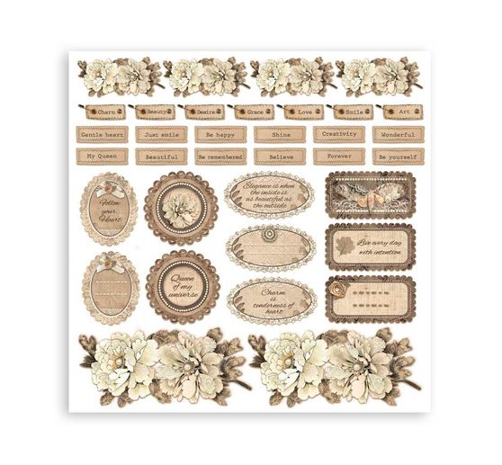 Scrapbooking Pad « Old Lace »