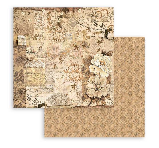 Scrapbooking Pad « Old Lace »