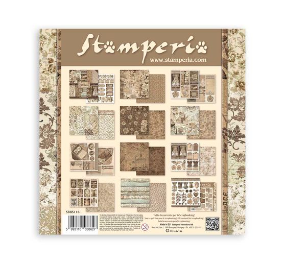 Scrapbooking Pad « Old Lace »
