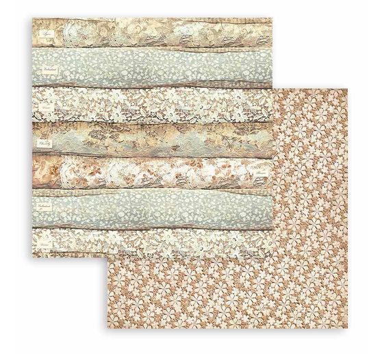 Scrapbooking Pad « Old Lace »