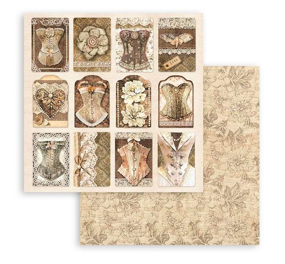 Scrapbooking Pad « Old Lace »