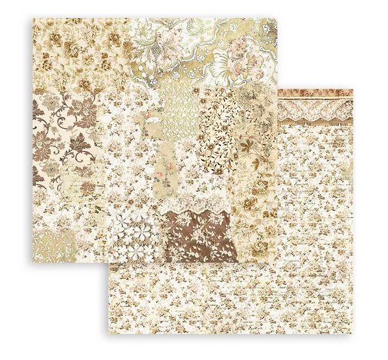 Scrapbooking Pad « Old Lace »