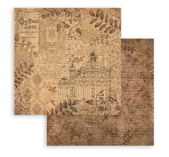 Scrapbooking Pad « Old Lace »