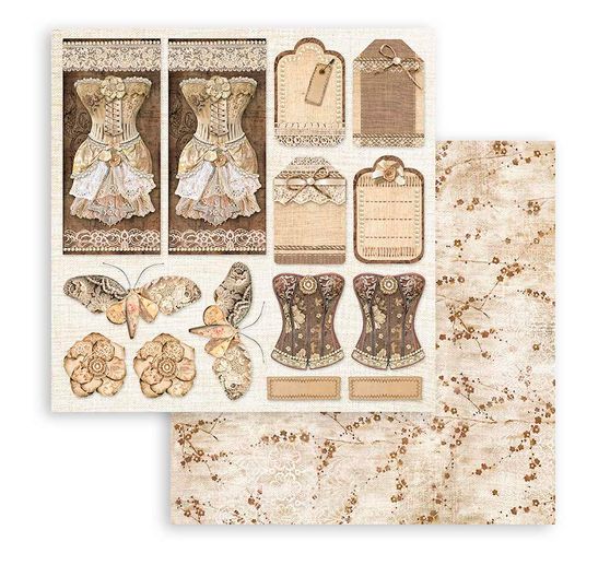 Scrapbooking Pad « Old Lace »
