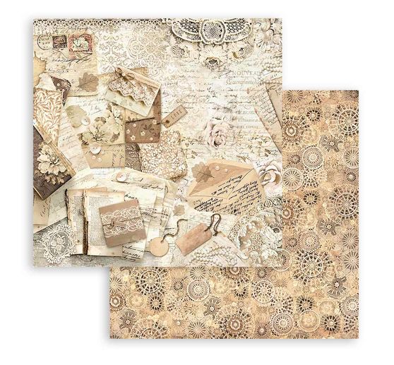 Scrapbooking Pad « Old Lace »