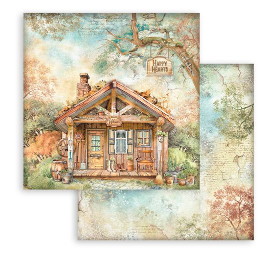 Bloc de papier scrapbooking « Alterego »
