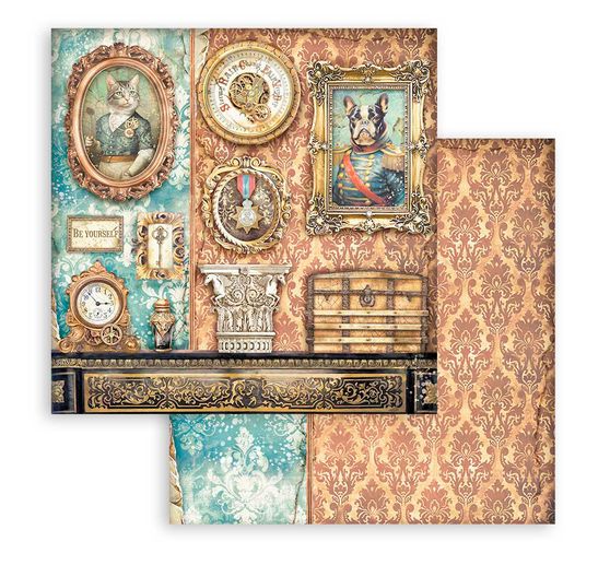Bloc de papier scrapbooking « Alterego »