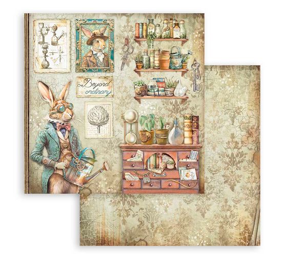 Bloc de papier scrapbooking « Alterego »