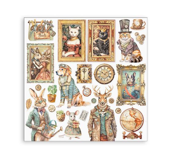 Bloc de papier scrapbooking « Alterego »