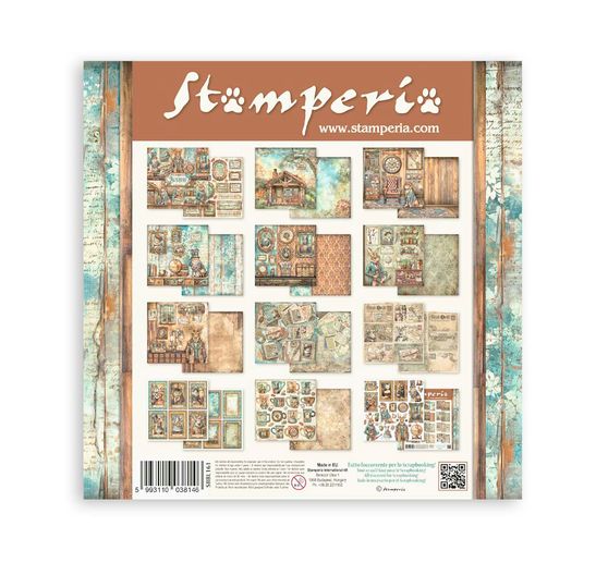 Bloc de papier scrapbooking « Alterego »
