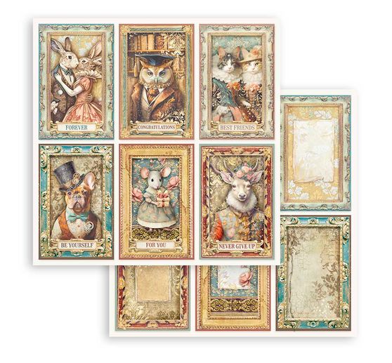 Bloc de papier scrapbooking « Alterego »