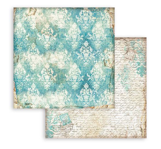 Bloc de papier scrapbooking « Alterego Backgrounds »
