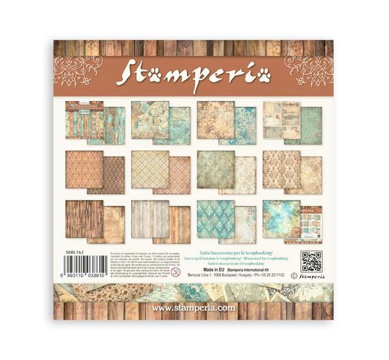 Bloc de papier scrapbooking « Alterego Backgrounds »