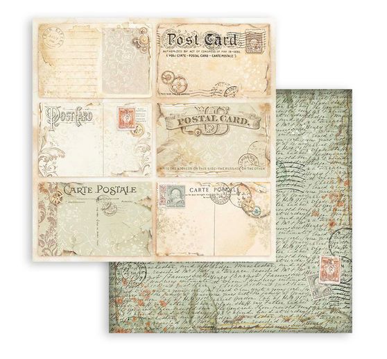 Bloc de papier scrapbooking « Alterego Backgrounds »