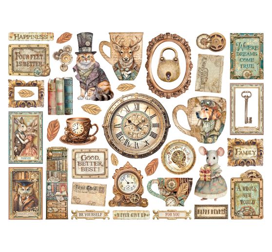 Motifs estampés « Alterego »