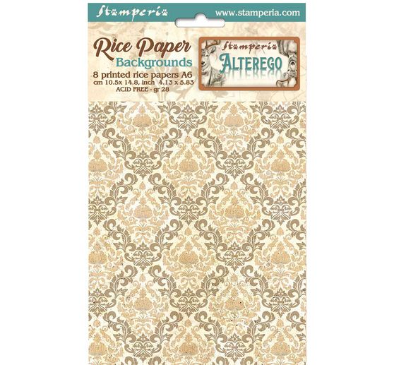 Soie de paille à motifs Backgrounds « Alterego »