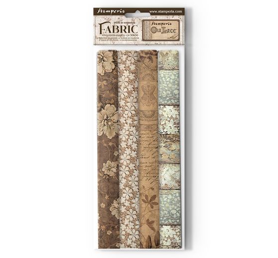 Assortiment de tissus « Old Lace »