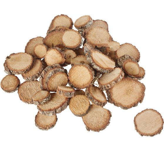 Assortiment de rondelles de chêne, 500 g
