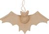 Chauve-souris en papier mâché