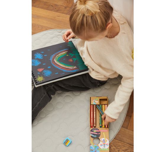 Crayons de couleur Noris junior