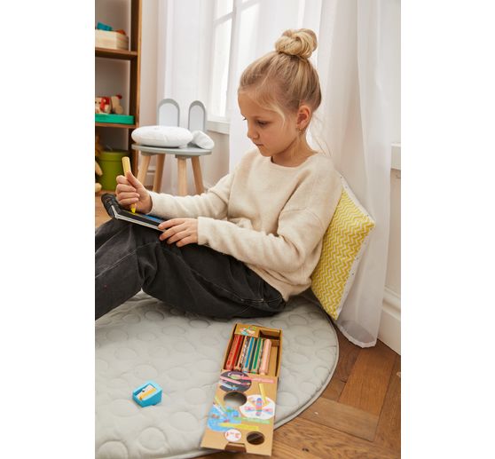 Crayons de couleur Noris junior