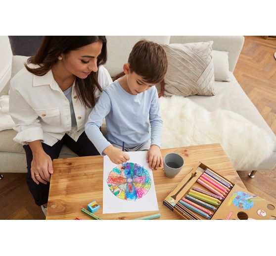Crayons de couleur Noris junior