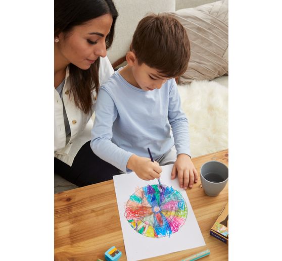 Crayons de couleur Noris junior