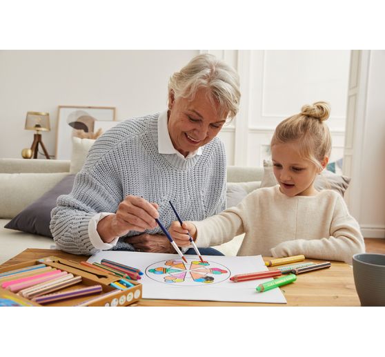 Crayons de couleur Noris junior
