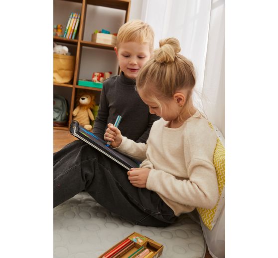 Crayons de couleur Noris junior