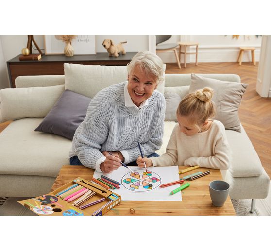 Crayons de couleur Noris junior